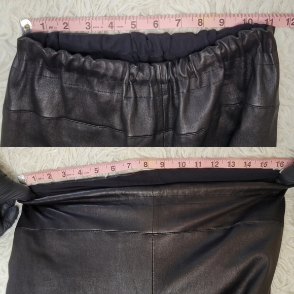 The Row Leather Leggings - Picture 16 of 16